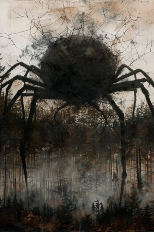 Post Operation Excerpt: “The Pine Spider”