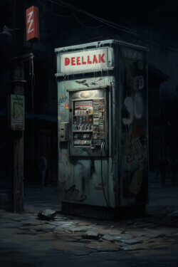 The Forgotten Vending Machine
